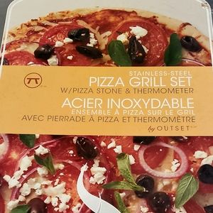 PIZZA GRILL SET NEW